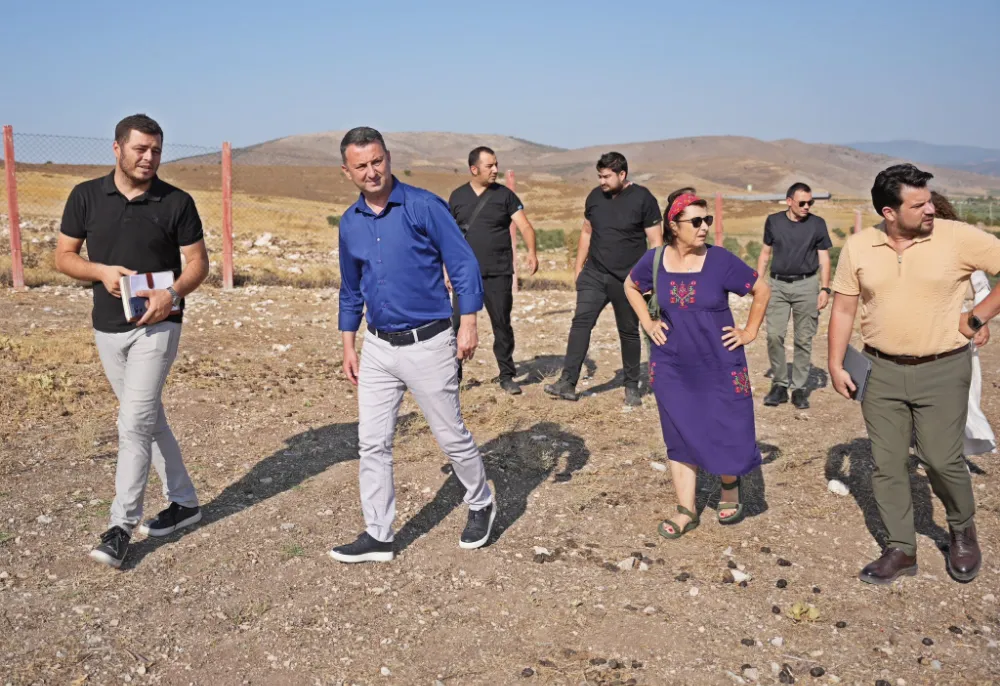 BAŞKAN KAYSERİLİ’DEN HAYVAN BARINAĞI VE DOĞAL YAŞAM ALANI’NA ZİYARET