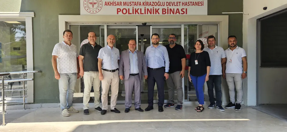 MANİSA İL SAĞLIK MÜDÜRÜ, YENİ POLİKLİNİK VE FİZİK TEDAVİ ÜNİTESİNİ İNCELEDİ