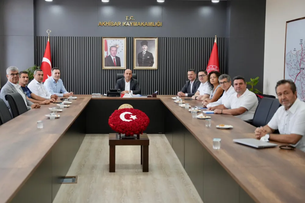 AKHİSAR’DA YENİ ORGANİZE SANAYİ BÖLGESİ İÇİN ÇALIŞMALAR SÜRÜYOR