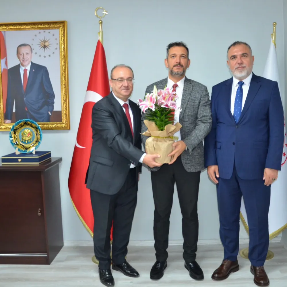 ÖZEL BİZİM ÇOCUKLARIMIZ MERKEZİ’NDEN İL MÜDÜRÜ MEHMET UĞURELLİ’YE ZİYARET