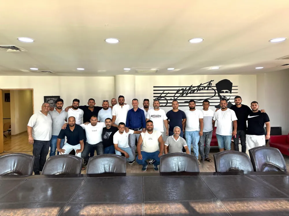 BAŞKAN KAYSERİLİ, AKHİSAR EŞİTLİK VE ROMAN DERNEĞİ’Nİ AĞIRLADI