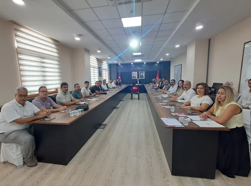 TOPLUMSAL SORUNLARA KARŞI KOORDİNASYON TOPLANTILARI YAPILDI