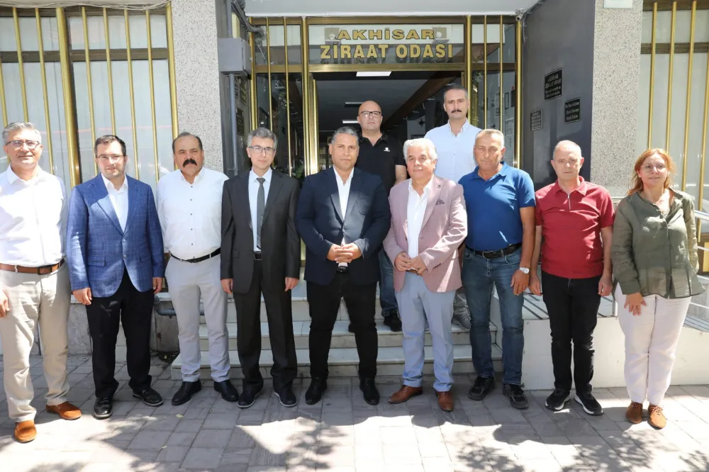 İL TARIM MÜDÜRÜ KARAYILAN’DAN ZİRAAT ODASI’NA ZİYARETİ