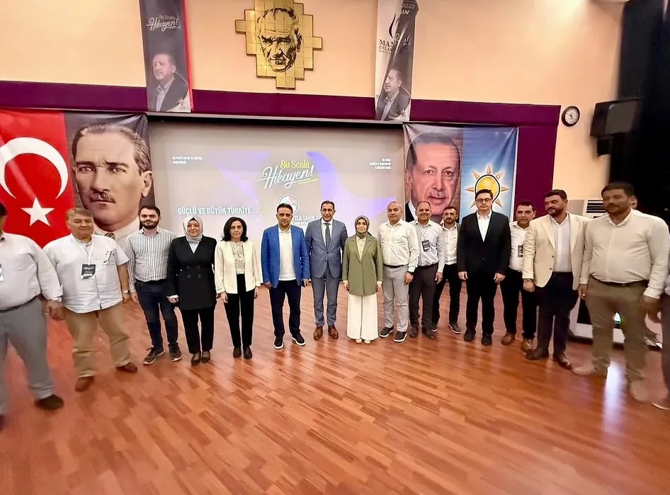AK PARTİ AKHİSAR İLÇE TEŞKİLATI, TEŞKİLAT AKADEMİSİ EĞİTİMİNE KATILDI