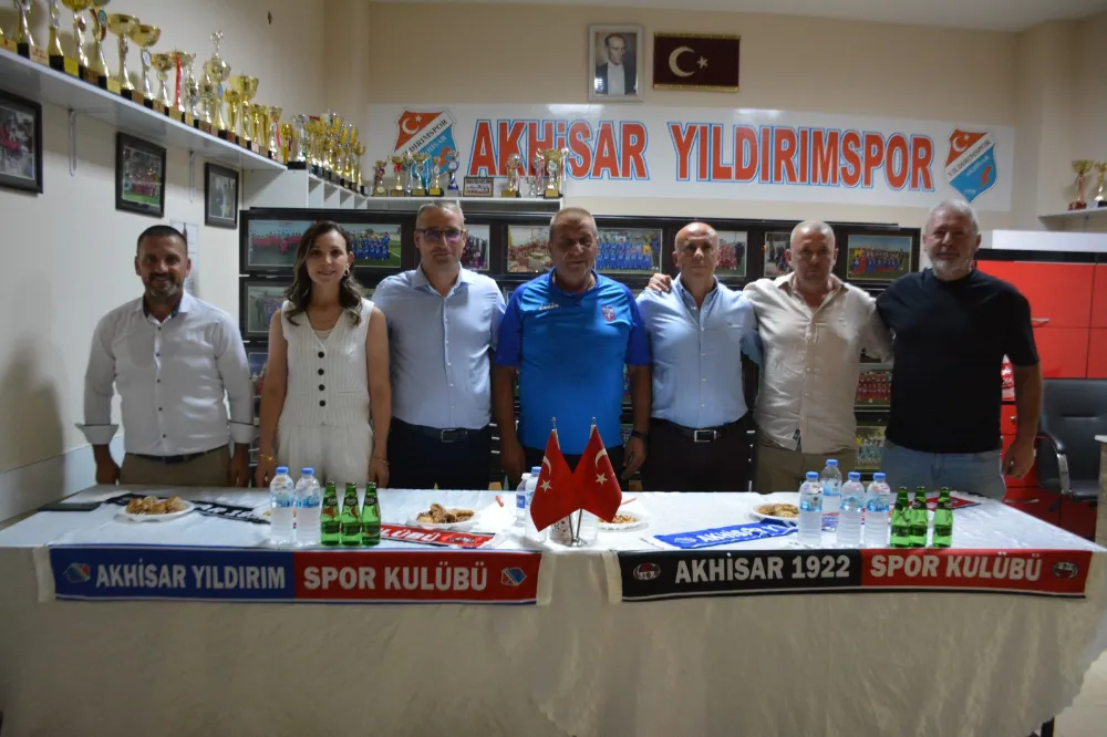 AKHİSAR 1922 İLE YILDIRIMSPOR ARASINDA ÖNEMLİ İŞ BİRLİĞİ