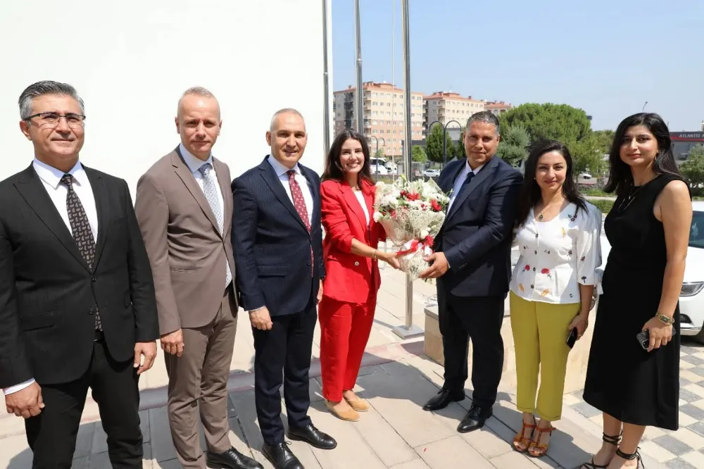 MANİSA İL TARIM VE ORMAN MÜDÜRLÜĞÜ’NDE DEVİR TESLİM TÖRENİ