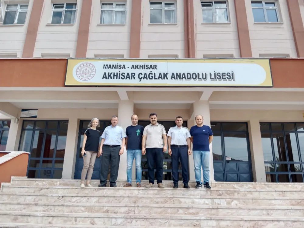  İLÇE MİLLİ EĞİTİM MÜDÜRÜ KARASU’DAN ÖNEMLİ ZİYARET