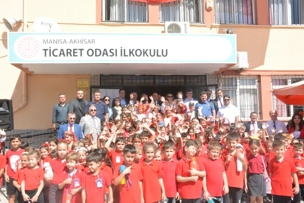 2025-2026 EĞİTİM ÖĞRETİM YILI İLKÖĞRETİM HAFTASI COŞKUYLA KUTLANDI