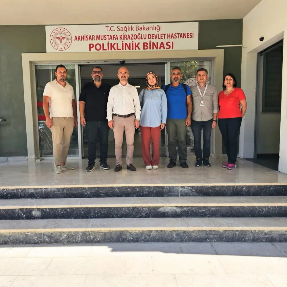 DEVLET HASTANESİ’NDEN SAĞLIKLI YAŞAM İÇİN ÖRNEK UYGULAMA