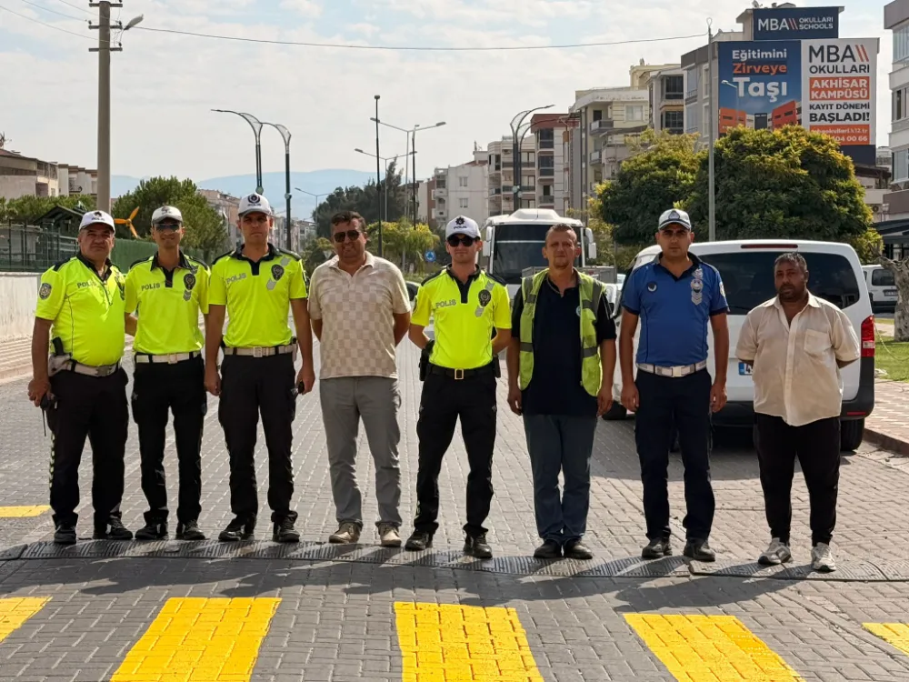 OKUL ÇEVRELERİNDE GENİŞ KAPSAMLI TRAFİK VE ASAYİŞ DENETİMİ