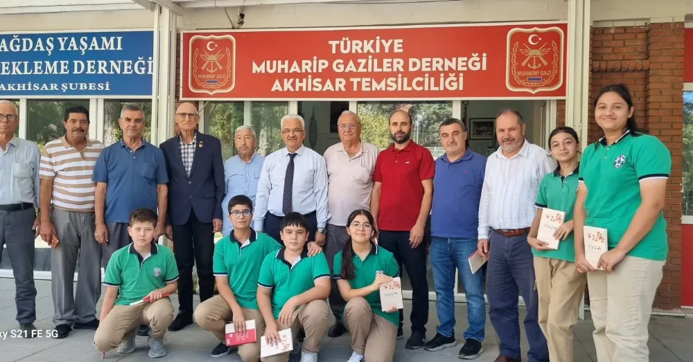 İLÇE MÜFTÜLÜĞÜNDEN GAZİLER DERNEKLERİNE MANEVİ DESTEK