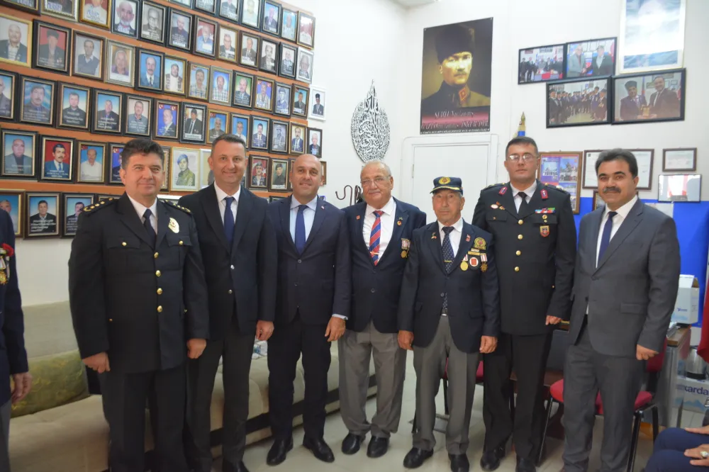 AKHİSAR PROTOKOLÜNDEN GAZİLER DERNEKLERİNE ZİYARET
