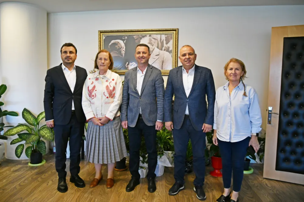 BAŞKAN KAYSERİLİ, CHP’Lİ VEKİLLERİ AĞIRLADI