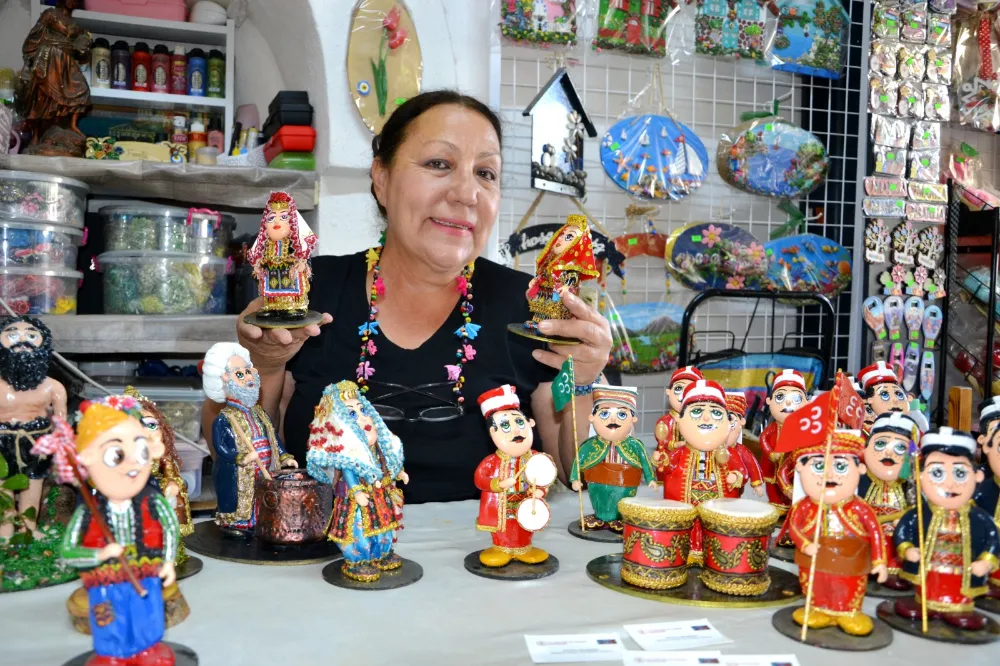 “EKMEĞİMİZ TAŞTAN” PROJESİYLE TAŞ BEBEK 