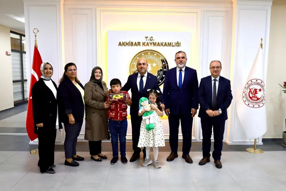 ÖZEL EĞİTİM MERKEZİ’NDEN KAYMAKAM CAN’A ZİYARET