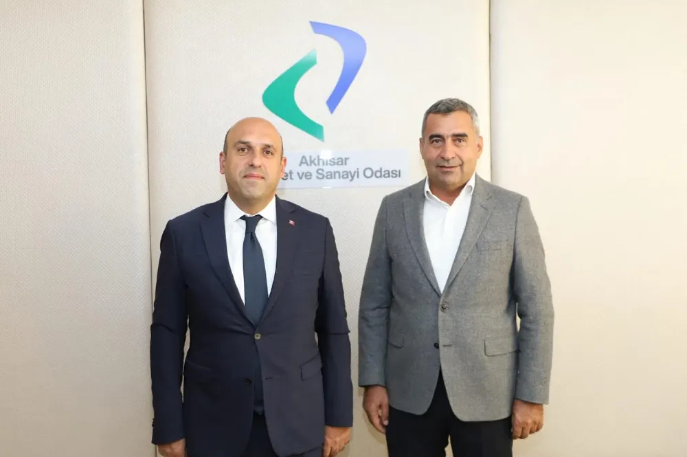 KAYMAKAM MUSTAFA CAN’DAN ATSO’YA ZİYARET