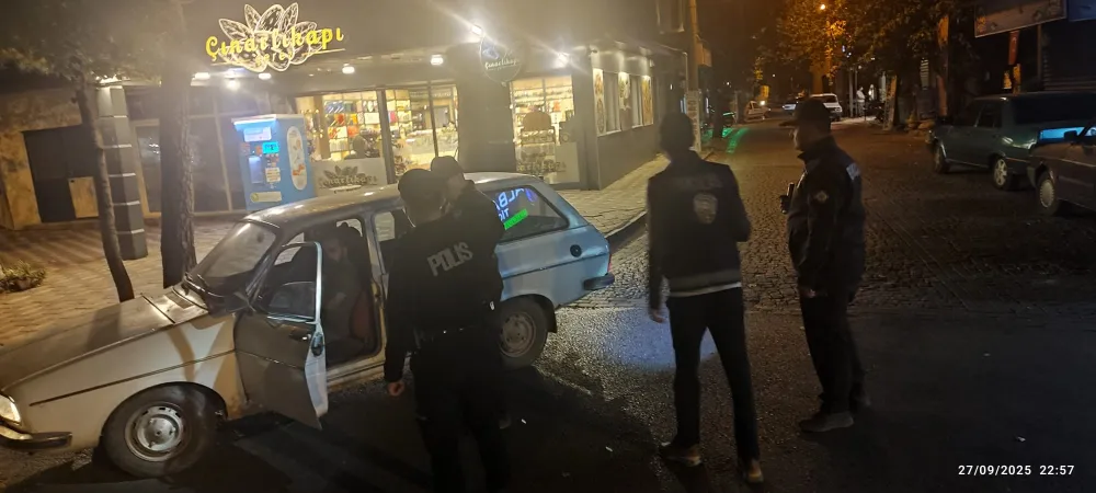 GENİŞ ÇAPLI ASAYİŞ UYGULAMASI GERÇEKLEŞTİRİLDİ
