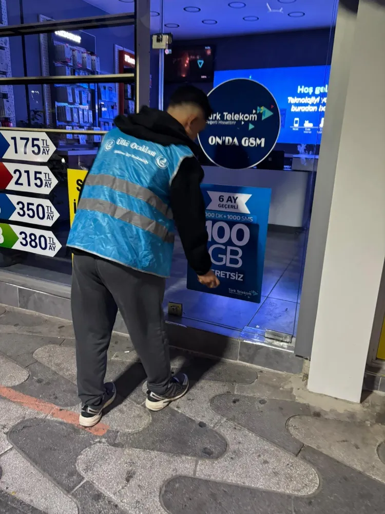 ÜLKÜ OCAKLARI AKHİSAR İLÇE BAŞKANLIĞI’NDAN AHİLİK HAFTASINA ANLAMLI DESTEK