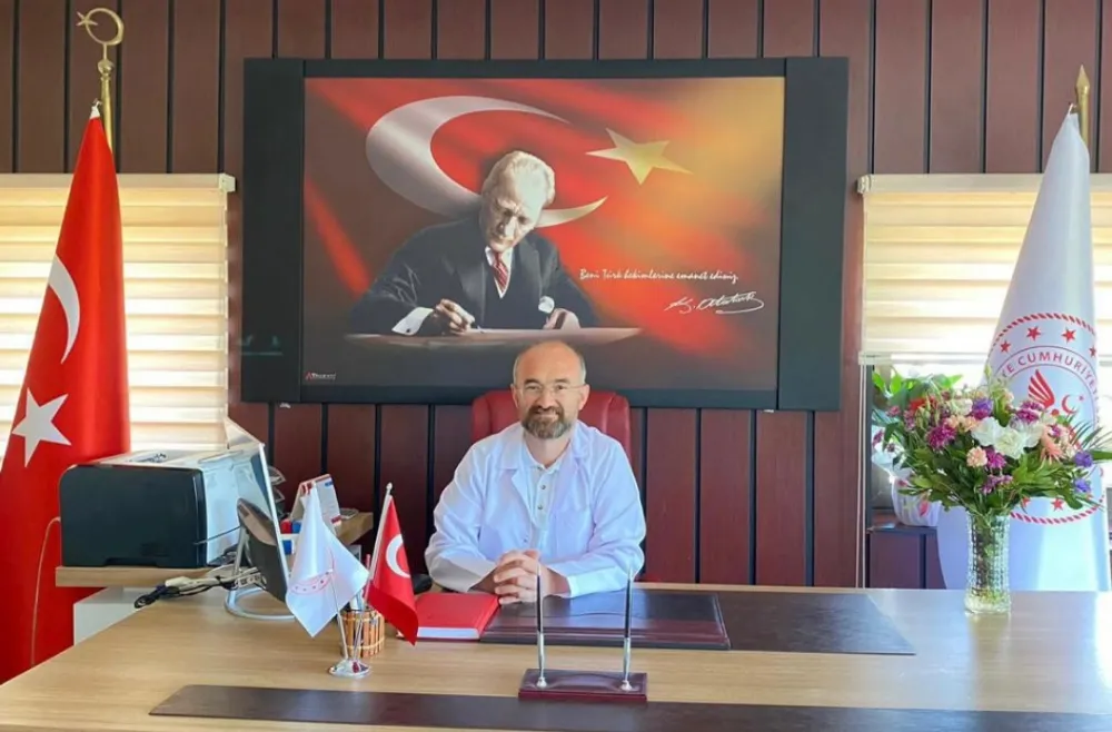 MUSTAFA KİRAZOĞLU DEVLET HASTANESİ KADROSUNU GÜÇLENDİRDİ