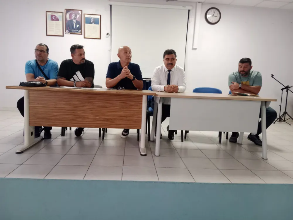  “2025-2026 EĞİTİM ÖĞRETİM YILI OKUL SPORLARI” TOPLANTISI GERÇEKLEŞTİRİLDİ