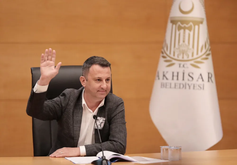AKHİSAR BELEDİYESİ EYLÜL AYI MECLİS TOPLANTISI GERÇEKLEŞTİRİLDİ