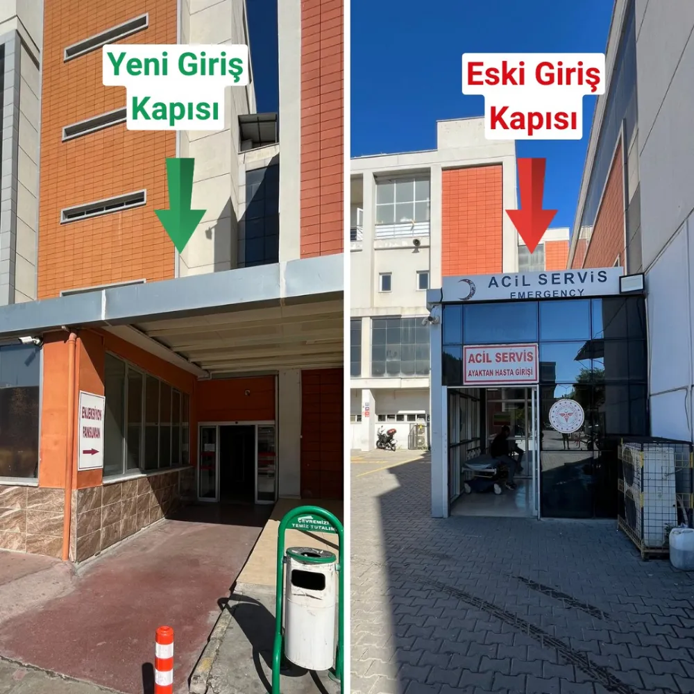 ENJEKSİYON VE PANSUMAN ODASI YENİ YERİNDE HİZMETTE