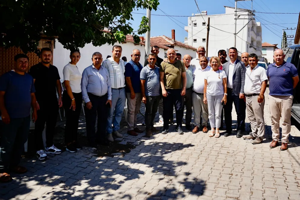 KADIDAĞ MAHALLESİ’NDE HAYIR BULUŞMASI
