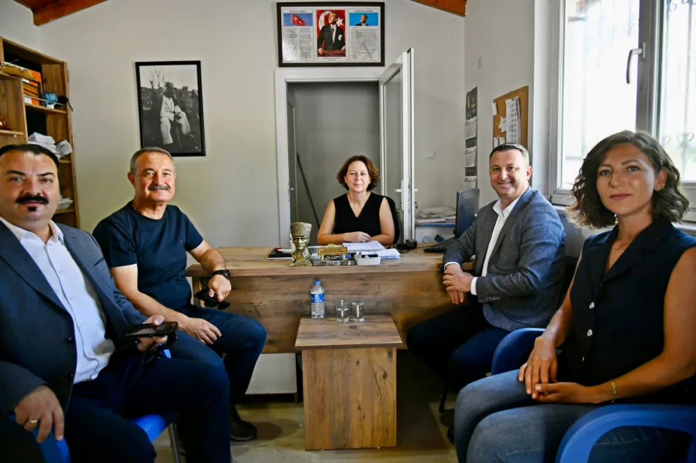 BAŞKAN  KAYSERİLİ’DEN REŞATBEY MAHALLESİ’NE ZİYARET VE PARK İNCELEMESİ