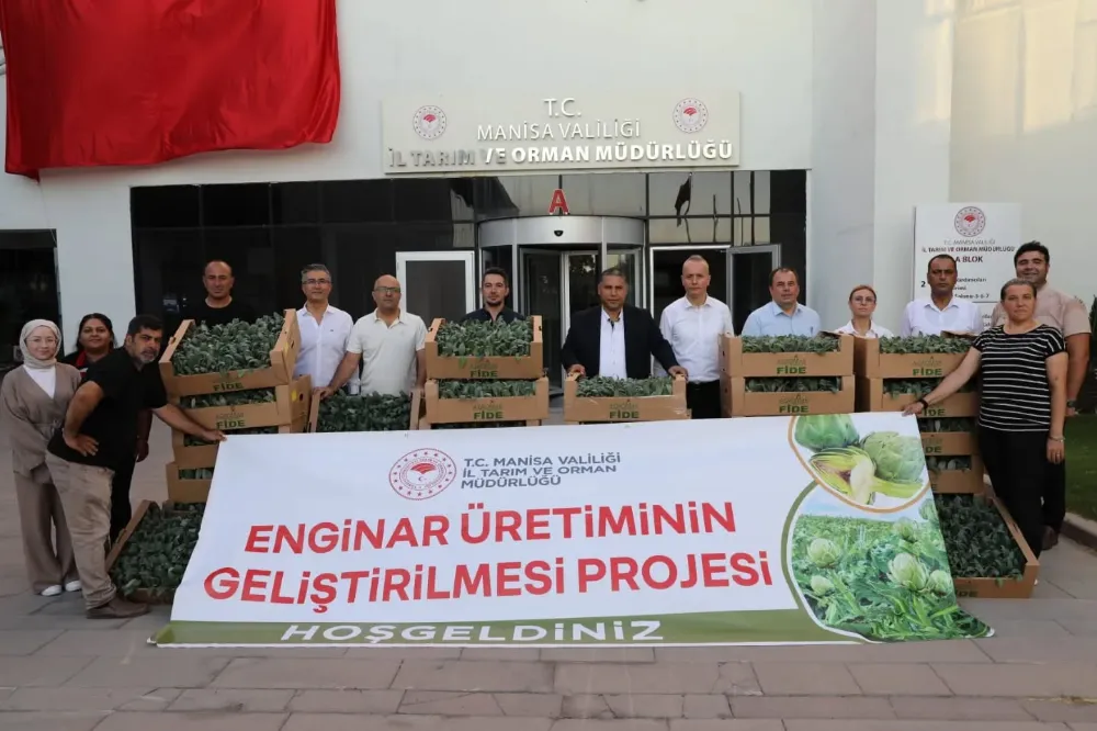 ENGİNAR ÜRETİMİNE YENİ DESTEK: %75 HİBELİ PROJE BAŞLATILDI